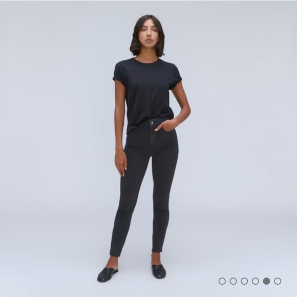 Everlane Way High Skinny Jean - Picture 2 of 16